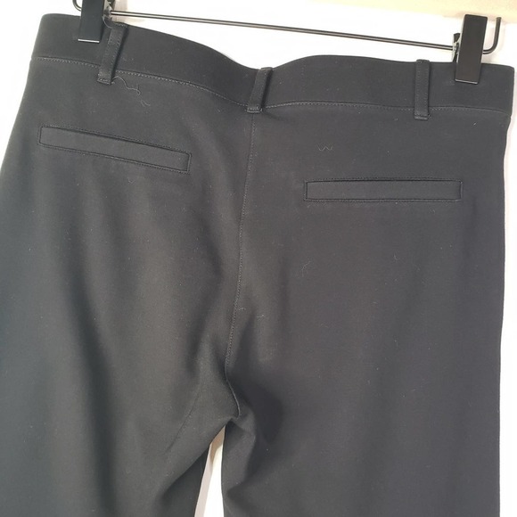 Betabrand Straight Leg Classic Dress Yoga Pants SP S Petite Black Trousers - Picture 8 of 11